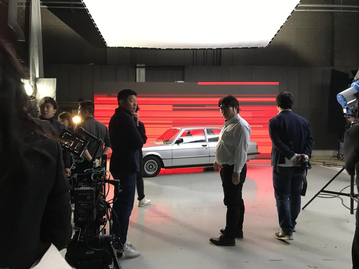 映像制作事業のイメージ